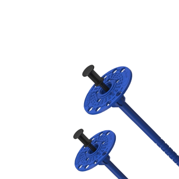 Дюбель фасадный тарельчатый для теплоизоляции, 8 мм