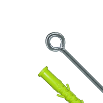 Дюбель и шуруп для строительных лесов