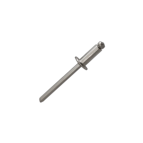 Заклепка вытяжная из нержавеющей стали 4.0х8.0 1000 шт.