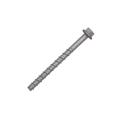 Анкер винтовой АВС-НЦ 14х130 самонарезающий, гол. с п/ш (25 шт.)