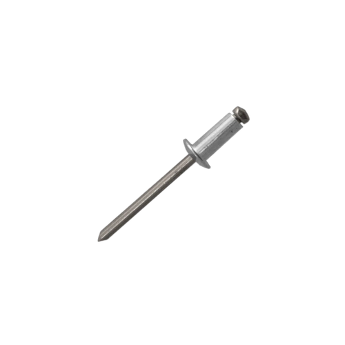 Заклепка вытяжная 5.0х12.0 250 шт. алюминий/нержавеющая сталь(AlMg3.5%/А2)