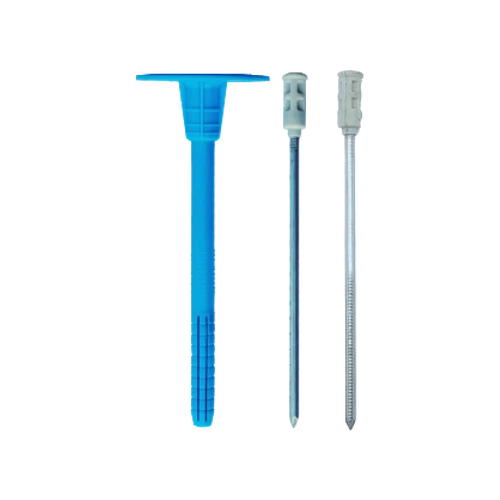 Дюбель для теплоизоляции 10x220 тарельчатый фасадный Фиксар АТН