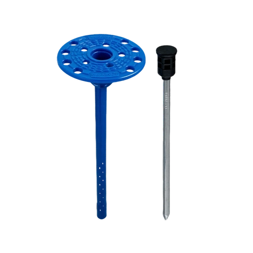 Дюбель 8x180 мм фасадный тарельчатый для теплоизоляции